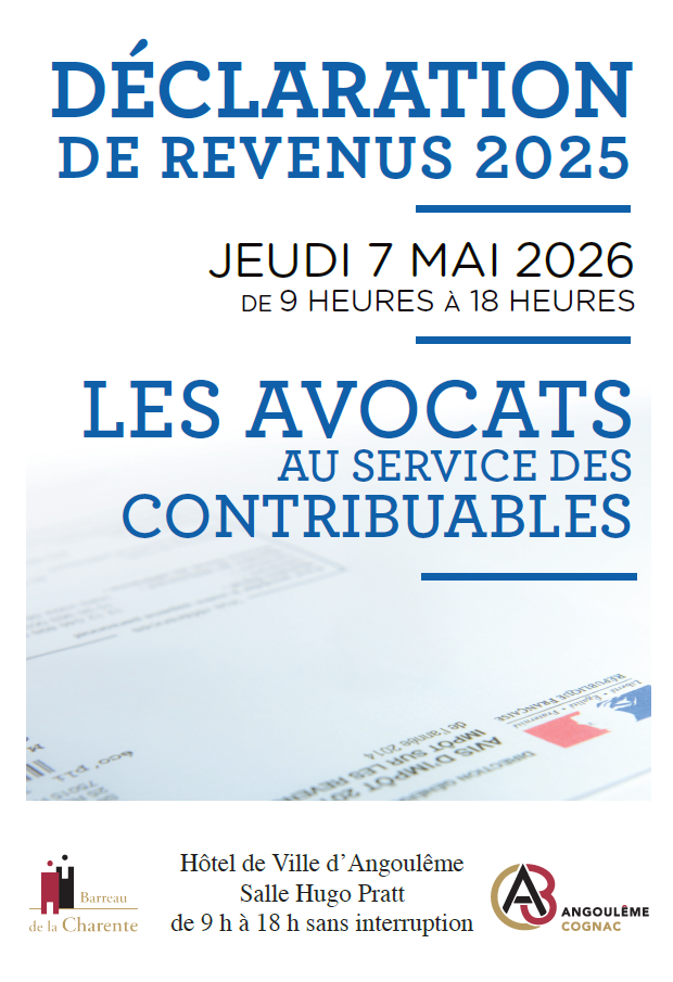 Affiche barreau Charentes