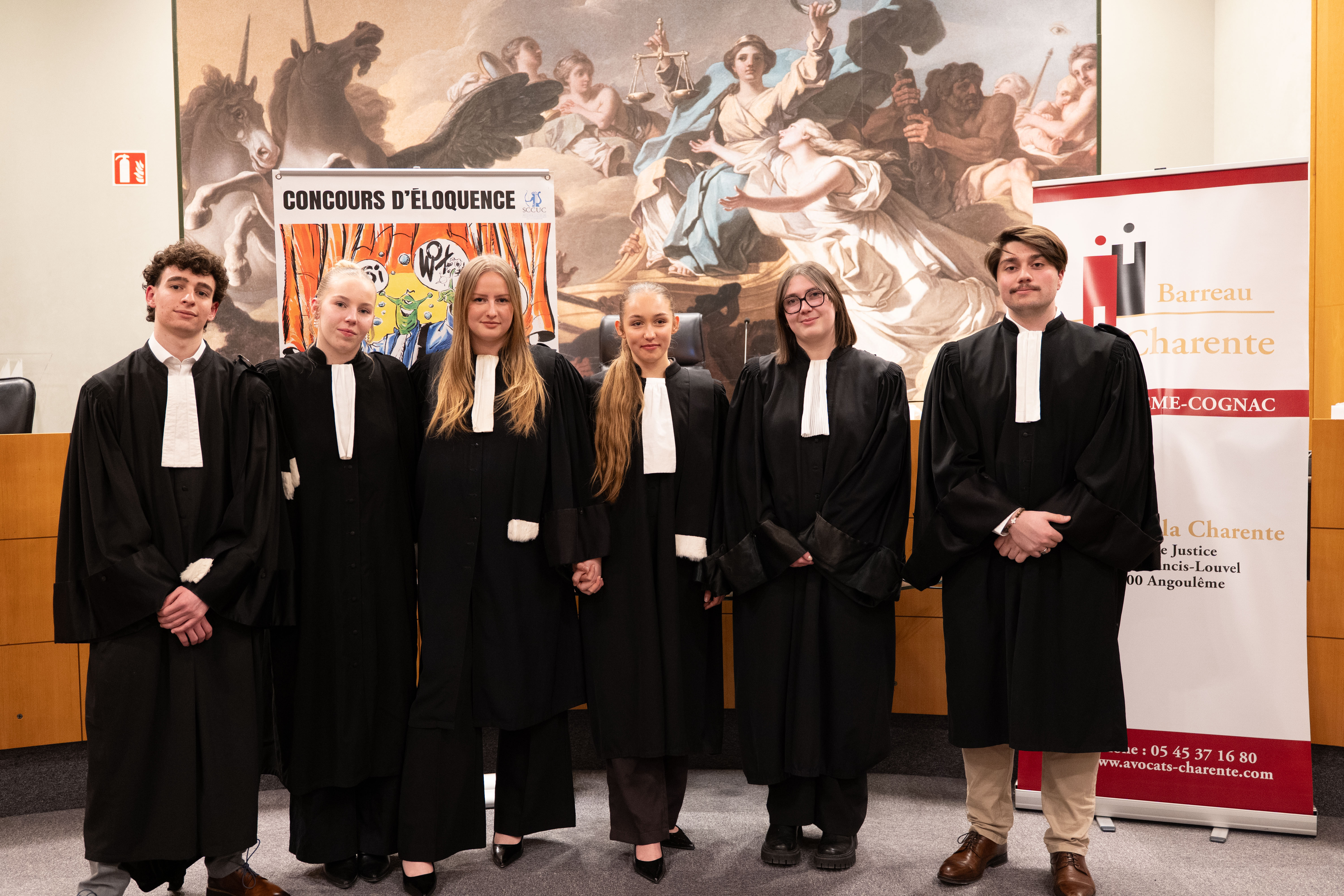 photos 6 finalistes 2026